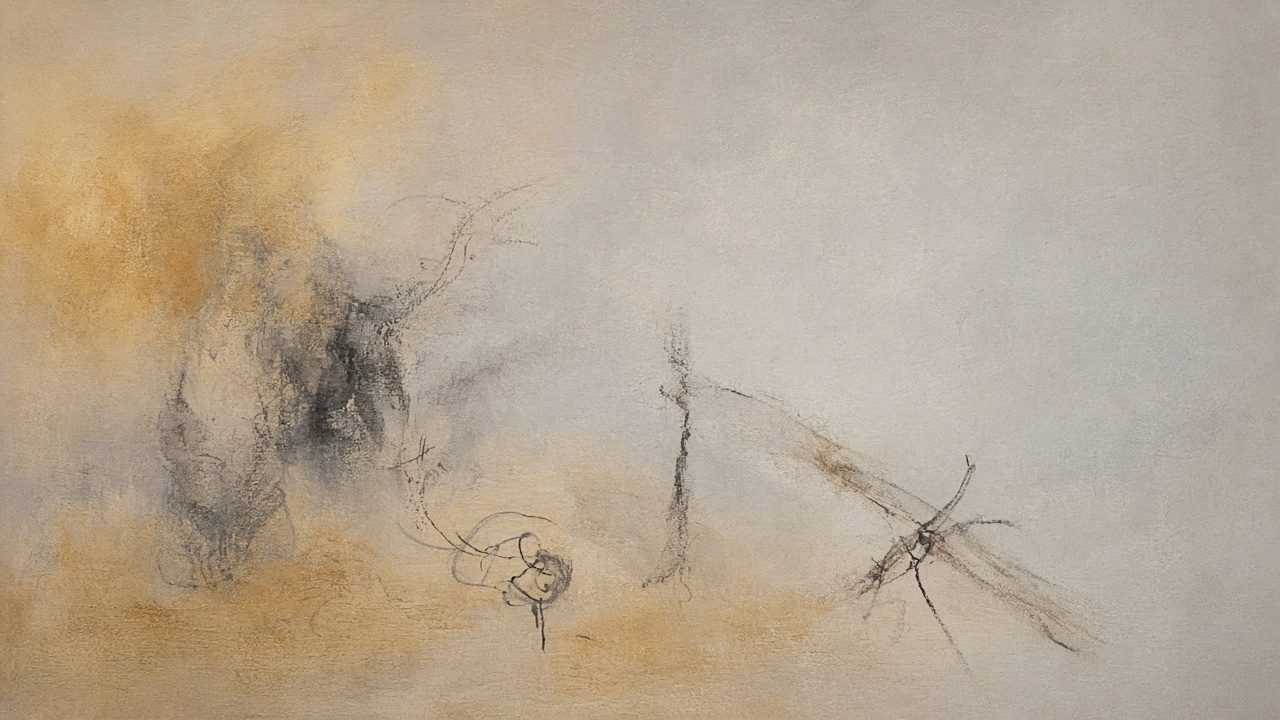 Untitled (Ochre Study)